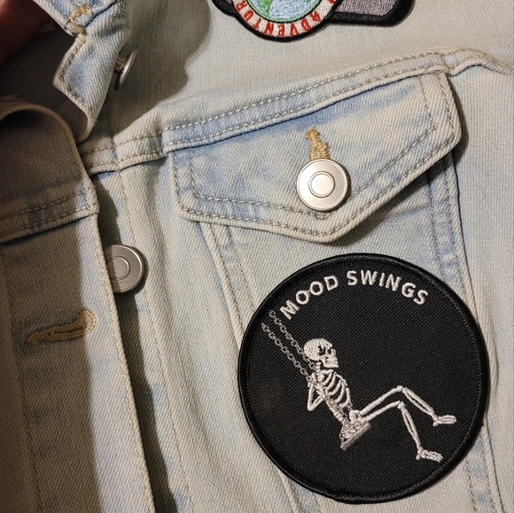 Patch jacket - Picture 5 of 7